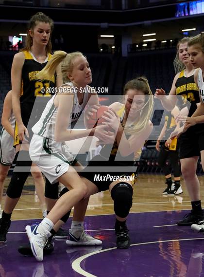 Thumbnail 3 in Colfax vs Golden Sierra (CIF SJS D5 Final) photogallery.