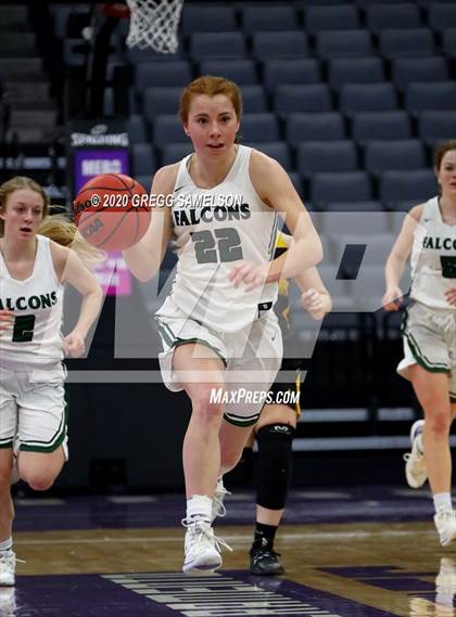 Thumbnail 2 in Colfax vs Golden Sierra (CIF SJS D5 Final) photogallery.