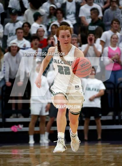 Thumbnail 2 in Colfax vs Golden Sierra (CIF SJS D5 Final) photogallery.