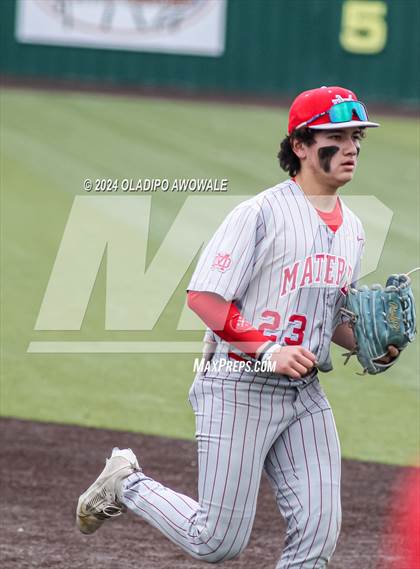 Thumbnail 3 in Mater Dei @ Rockwall-Heath (Texas Tournament) photogallery.