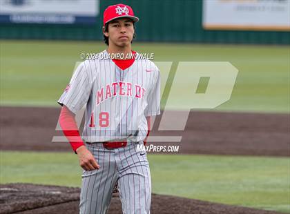 Thumbnail 3 in Mater Dei @ Rockwall-Heath (Texas Tournament) photogallery.