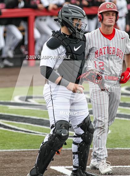 Thumbnail 1 in Mater Dei @ Rockwall-Heath (Texas Tournament) photogallery.