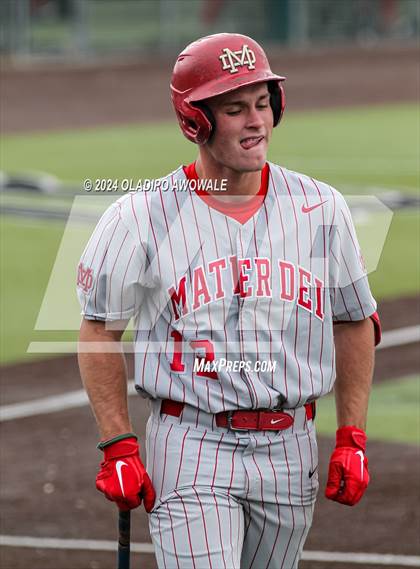 Thumbnail 2 in Mater Dei @ Rockwall-Heath (Texas Tournament) photogallery.