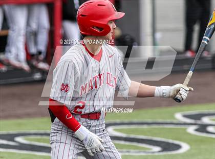 Thumbnail 1 in Mater Dei @ Rockwall-Heath (Texas Tournament) photogallery.