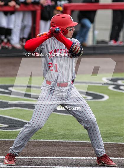 Thumbnail 1 in Mater Dei @ Rockwall-Heath (Texas Tournament) photogallery.