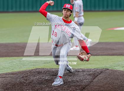Thumbnail 3 in Mater Dei @ Rockwall-Heath (Texas Tournament) photogallery.