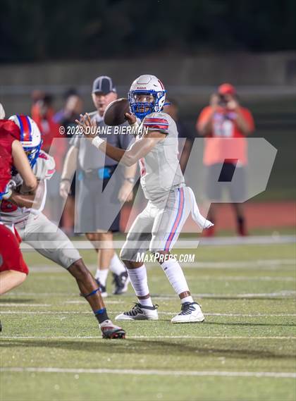 Thumbnail 3 in Henry County vs Bartlett (Scrimmage) photogallery.