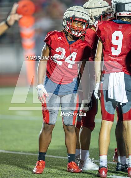 Thumbnail 1 in Henry County vs Bartlett (Scrimmage) photogallery.
