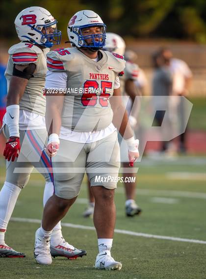 Thumbnail 2 in Henry County vs Bartlett (Scrimmage) photogallery.