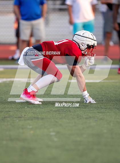 Thumbnail 3 in Henry County vs Bartlett (Scrimmage) photogallery.