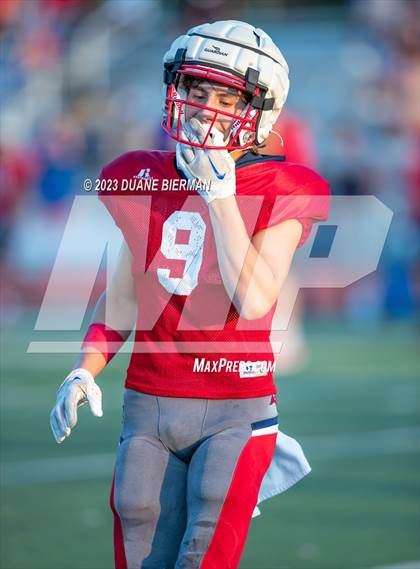 Thumbnail 2 in Henry County vs Bartlett (Scrimmage) photogallery.