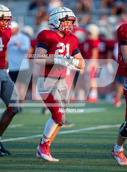 Thumbnail 1 in Henry County vs Bartlett (Scrimmage) photogallery.