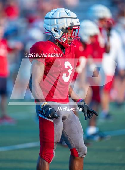 Thumbnail 3 in Henry County vs Bartlett (Scrimmage) photogallery.