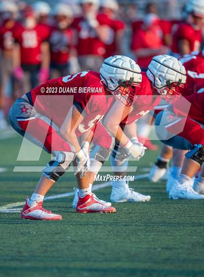 Thumbnail 1 in Henry County vs Bartlett (Scrimmage) photogallery.