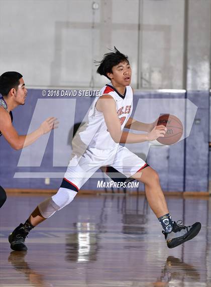Thumbnail 2 in Bradshaw Christian vs. Pleasant Grove (St. Hope Elite Classic) photogallery.