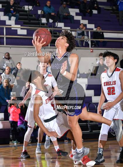 Thumbnail 2 in Bradshaw Christian vs. Pleasant Grove (St. Hope Elite Classic) photogallery.