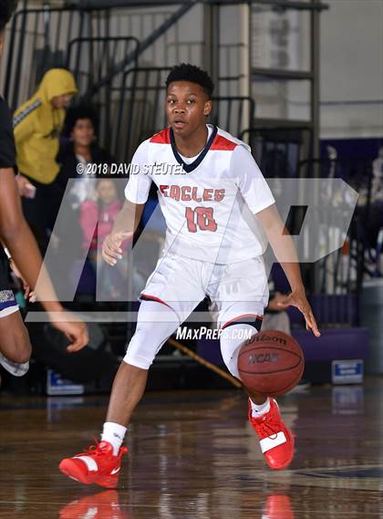 Thumbnail 2 in Bradshaw Christian vs. Pleasant Grove (St. Hope Elite Classic) photogallery.
