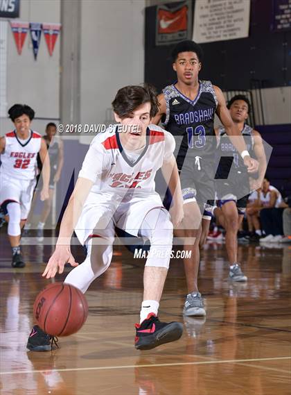 Thumbnail 1 in Bradshaw Christian vs. Pleasant Grove (St. Hope Elite Classic) photogallery.