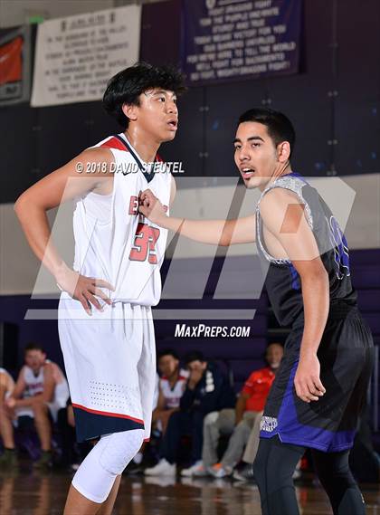 Thumbnail 1 in Bradshaw Christian vs. Pleasant Grove (St. Hope Elite Classic) photogallery.