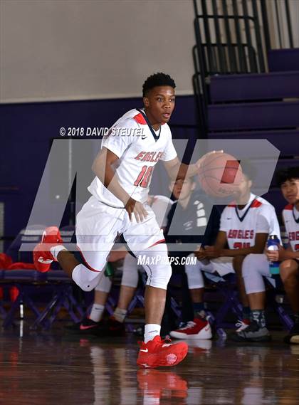 Thumbnail 2 in Bradshaw Christian vs. Pleasant Grove (St. Hope Elite Classic) photogallery.