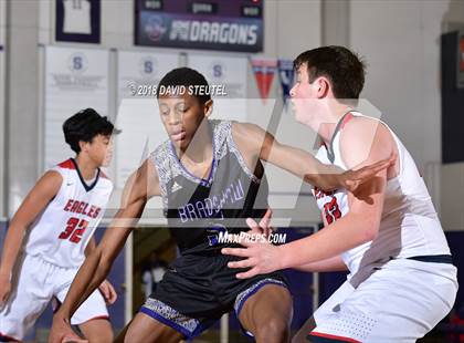Thumbnail 1 in Bradshaw Christian vs. Pleasant Grove (St. Hope Elite Classic) photogallery.