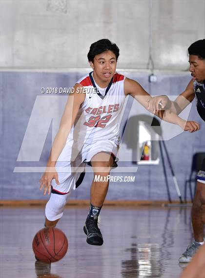 Thumbnail 1 in Bradshaw Christian vs. Pleasant Grove (St. Hope Elite Classic) photogallery.