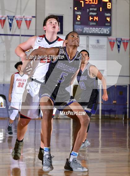 Thumbnail 3 in Bradshaw Christian vs. Pleasant Grove (St. Hope Elite Classic) photogallery.