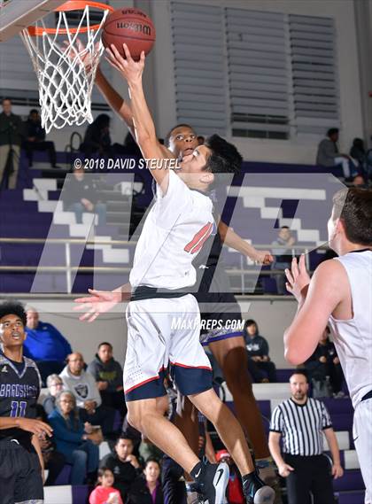 Thumbnail 2 in Bradshaw Christian vs. Pleasant Grove (St. Hope Elite Classic) photogallery.