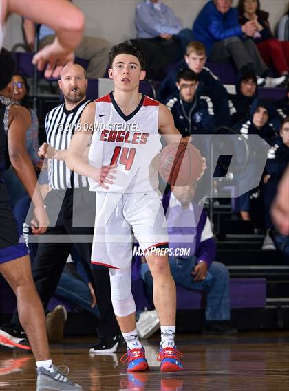 Thumbnail 3 in Bradshaw Christian vs. Pleasant Grove (St. Hope Elite Classic) photogallery.