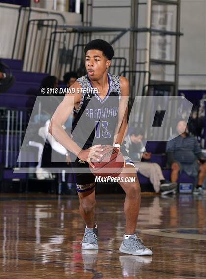 Thumbnail 1 in Bradshaw Christian vs. Pleasant Grove (St. Hope Elite Classic) photogallery.