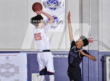 Thumbnail 3 in Bradshaw Christian vs. Pleasant Grove (St. Hope Elite Classic) photogallery.
