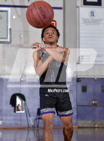Thumbnail 2 in Bradshaw Christian vs. Pleasant Grove (St. Hope Elite Classic) photogallery.