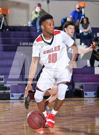 Thumbnail 3 in Bradshaw Christian vs. Pleasant Grove (St. Hope Elite Classic) photogallery.