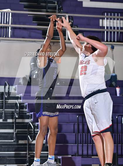 Thumbnail 2 in Bradshaw Christian vs. Pleasant Grove (St. Hope Elite Classic) photogallery.