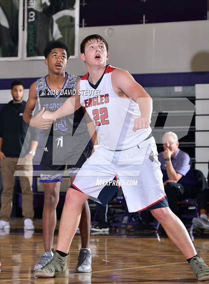 Thumbnail 3 in Bradshaw Christian vs. Pleasant Grove (St. Hope Elite Classic) photogallery.