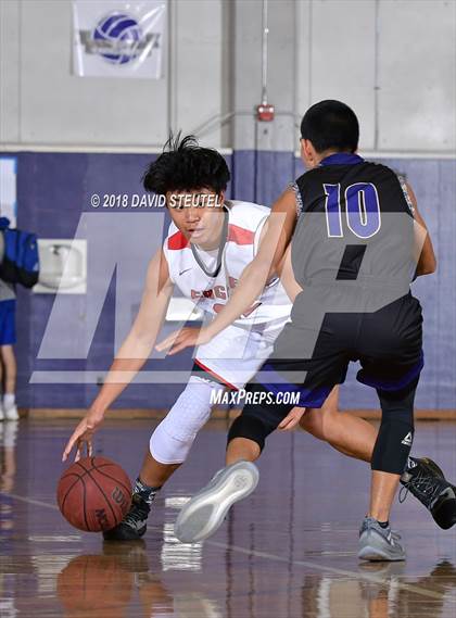Thumbnail 3 in Bradshaw Christian vs. Pleasant Grove (St. Hope Elite Classic) photogallery.