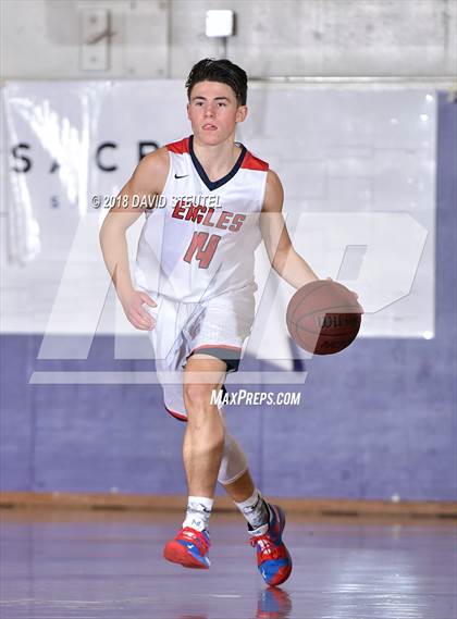 Thumbnail 2 in Bradshaw Christian vs. Pleasant Grove (St. Hope Elite Classic) photogallery.