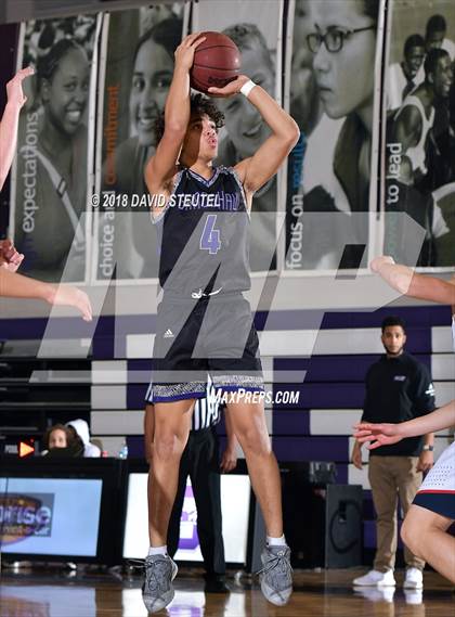 Thumbnail 1 in Bradshaw Christian vs. Pleasant Grove (St. Hope Elite Classic) photogallery.