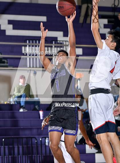 Thumbnail 1 in Bradshaw Christian vs. Pleasant Grove (St. Hope Elite Classic) photogallery.