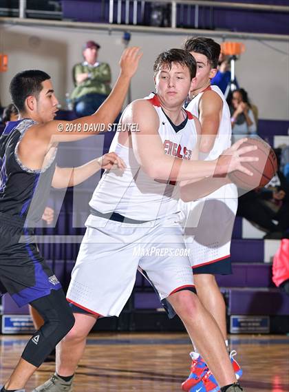 Thumbnail 3 in Bradshaw Christian vs. Pleasant Grove (St. Hope Elite Classic) photogallery.