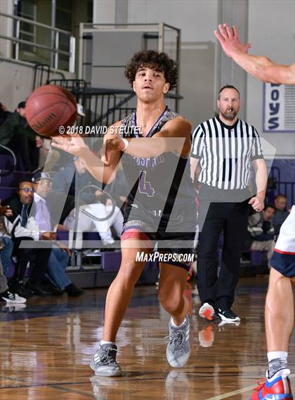 Thumbnail 2 in Bradshaw Christian vs. Pleasant Grove (St. Hope Elite Classic) photogallery.