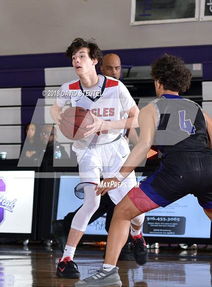 Thumbnail 3 in Bradshaw Christian vs. Pleasant Grove (St. Hope Elite Classic) photogallery.