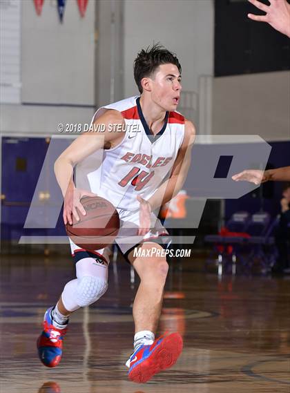 Thumbnail 3 in Bradshaw Christian vs. Pleasant Grove (St. Hope Elite Classic) photogallery.