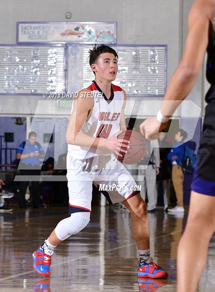Thumbnail 2 in Bradshaw Christian vs. Pleasant Grove (St. Hope Elite Classic) photogallery.