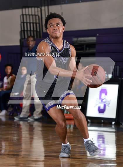 Thumbnail 1 in Bradshaw Christian vs. Pleasant Grove (St. Hope Elite Classic) photogallery.