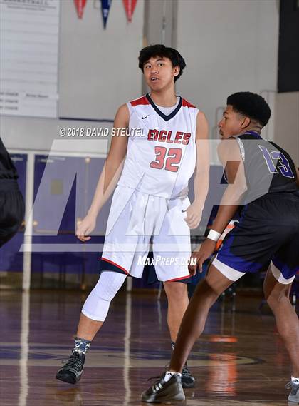 Thumbnail 3 in Bradshaw Christian vs. Pleasant Grove (St. Hope Elite Classic) photogallery.