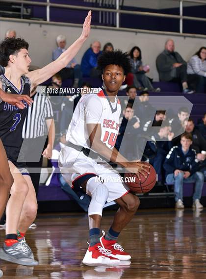Thumbnail 3 in Bradshaw Christian vs. Pleasant Grove (St. Hope Elite Classic) photogallery.