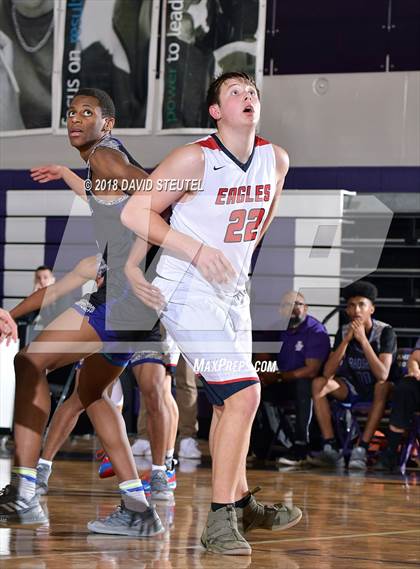 Thumbnail 3 in Bradshaw Christian vs. Pleasant Grove (St. Hope Elite Classic) photogallery.