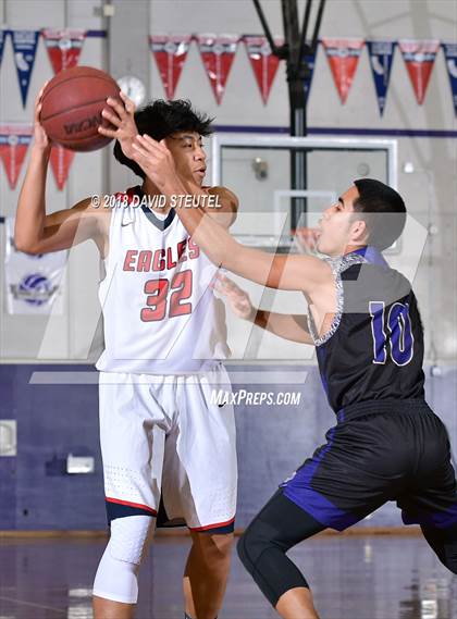 Thumbnail 1 in Bradshaw Christian vs. Pleasant Grove (St. Hope Elite Classic) photogallery.