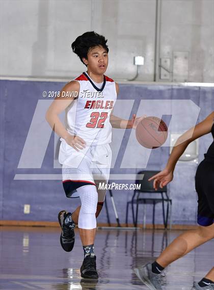 Thumbnail 1 in Bradshaw Christian vs. Pleasant Grove (St. Hope Elite Classic) photogallery.